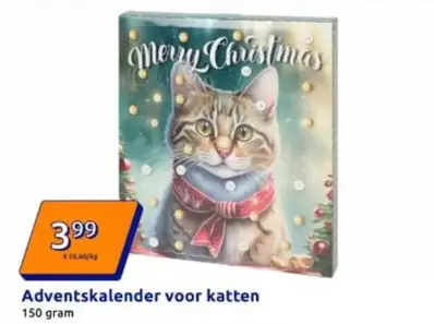Adventskalender voor katten