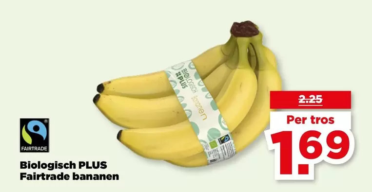 Fairtrade bananen