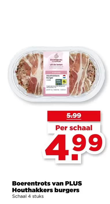 De - Houthakkers burgers