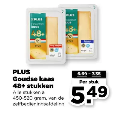 De - Goudse kaas 48+ stukken