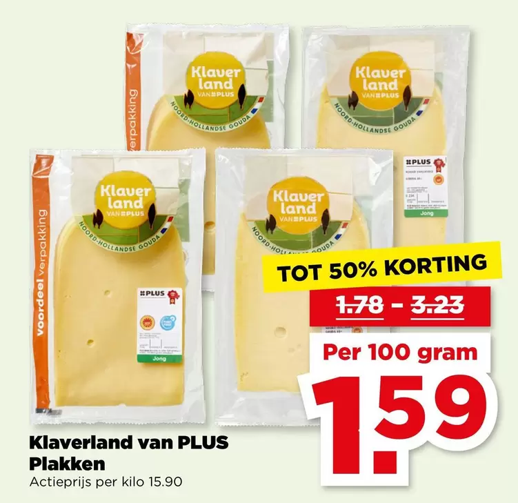 Klaverland van PLUS Plakken