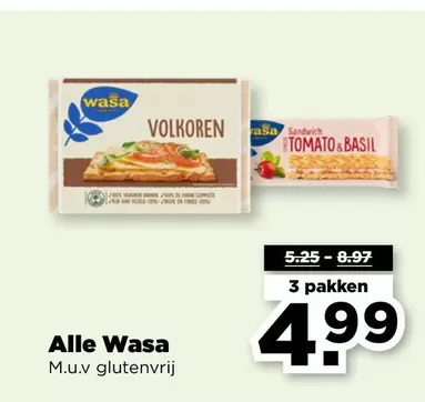 Wasa - Alle
