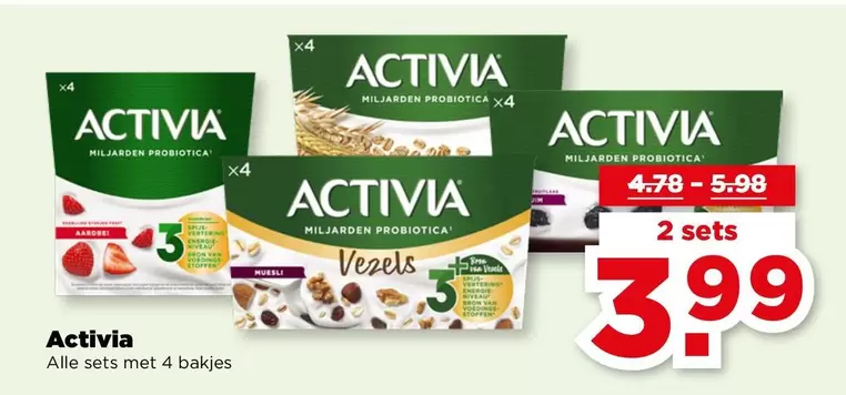 Activia - Sets
