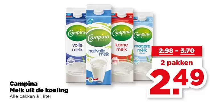 De - Melk uit de koeling