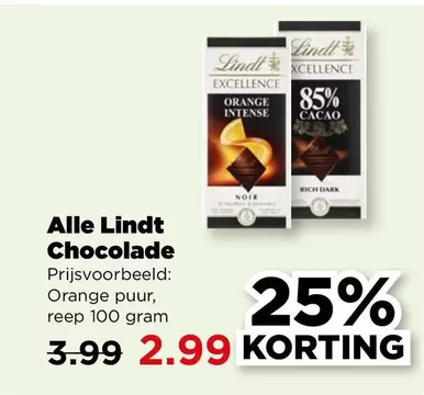 Lindt - Chocolade