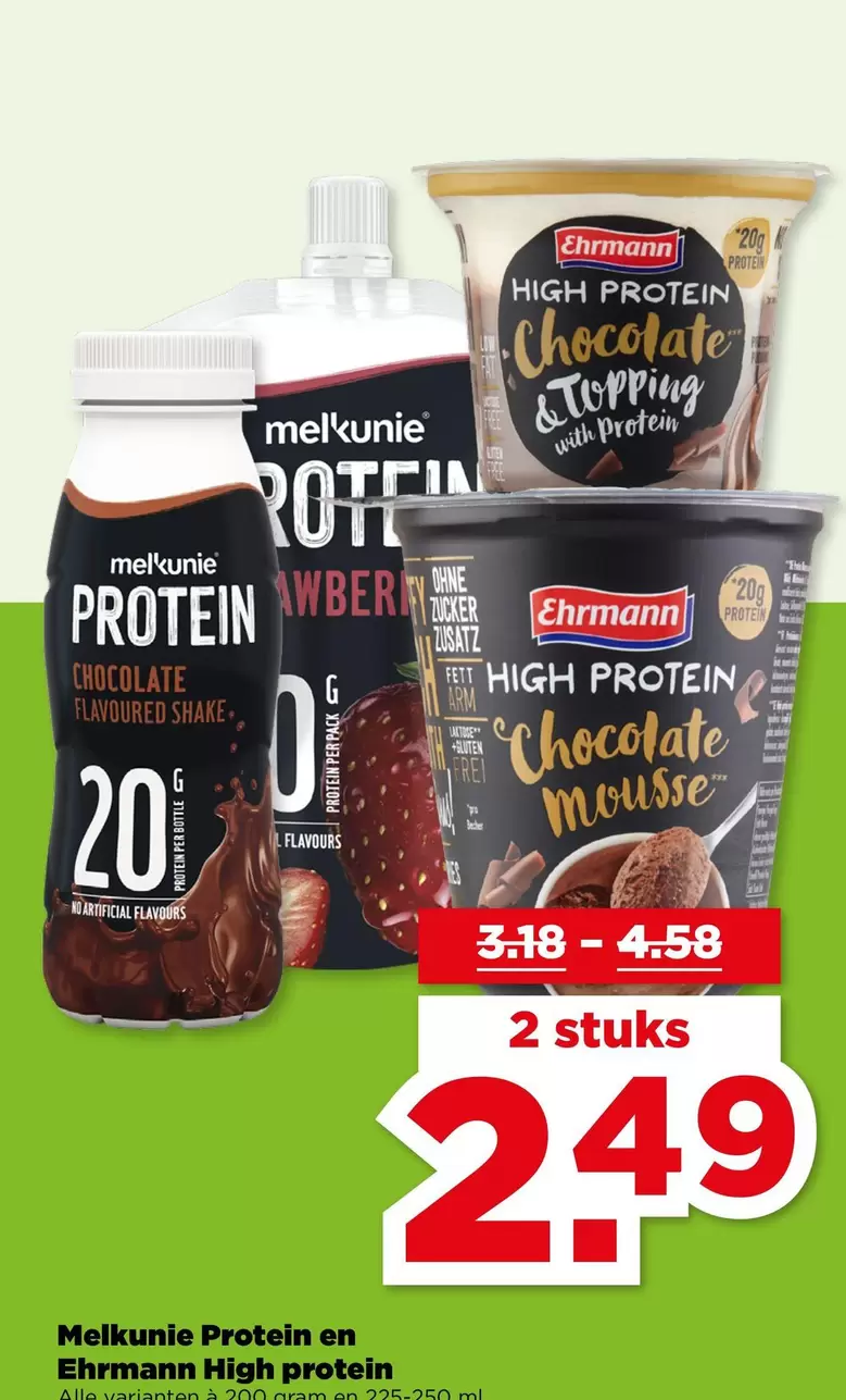 Protein en High protein