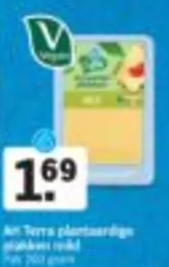 An Terra plantaardige plakken mild