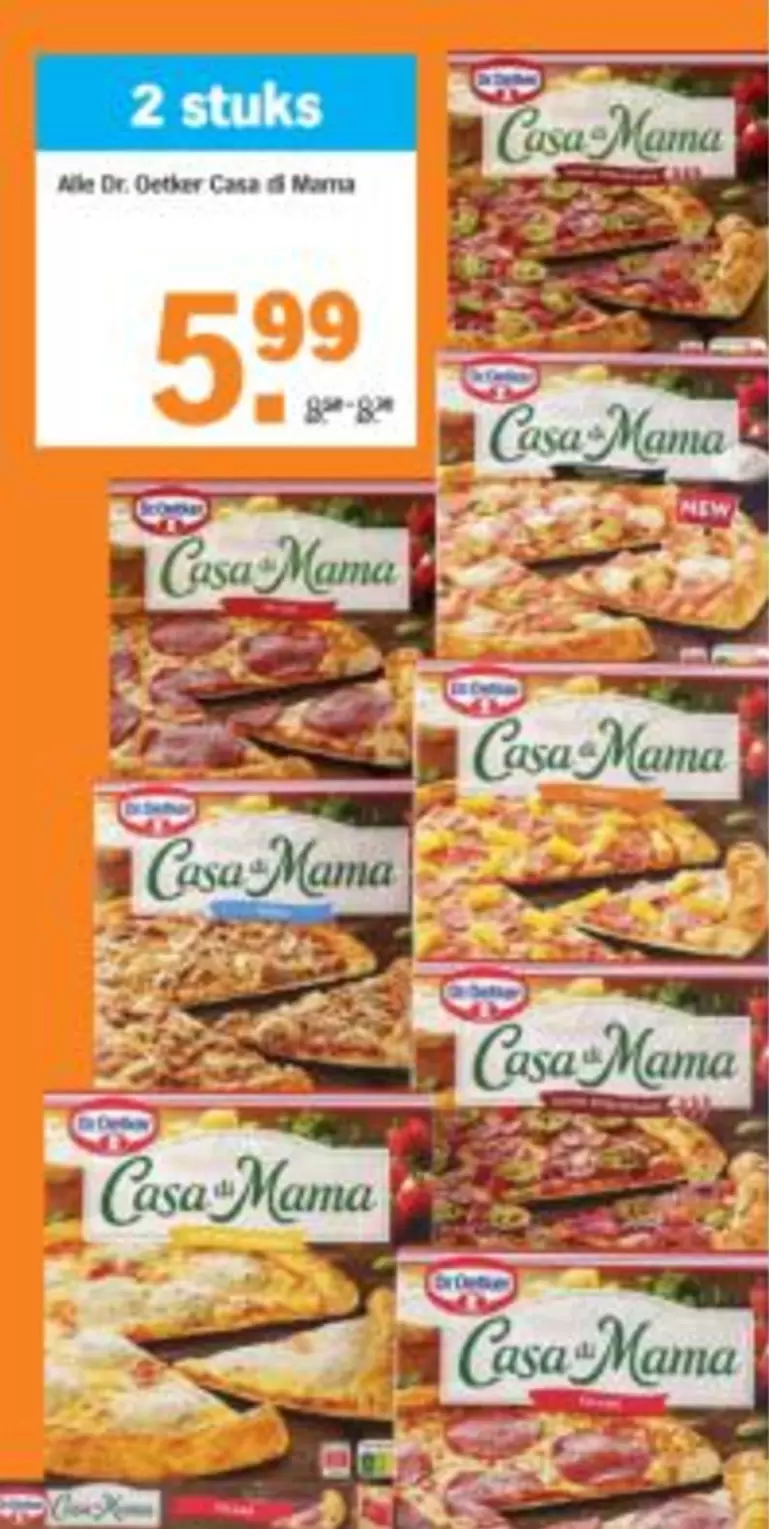 Dr. Oetker - Casa di Mama