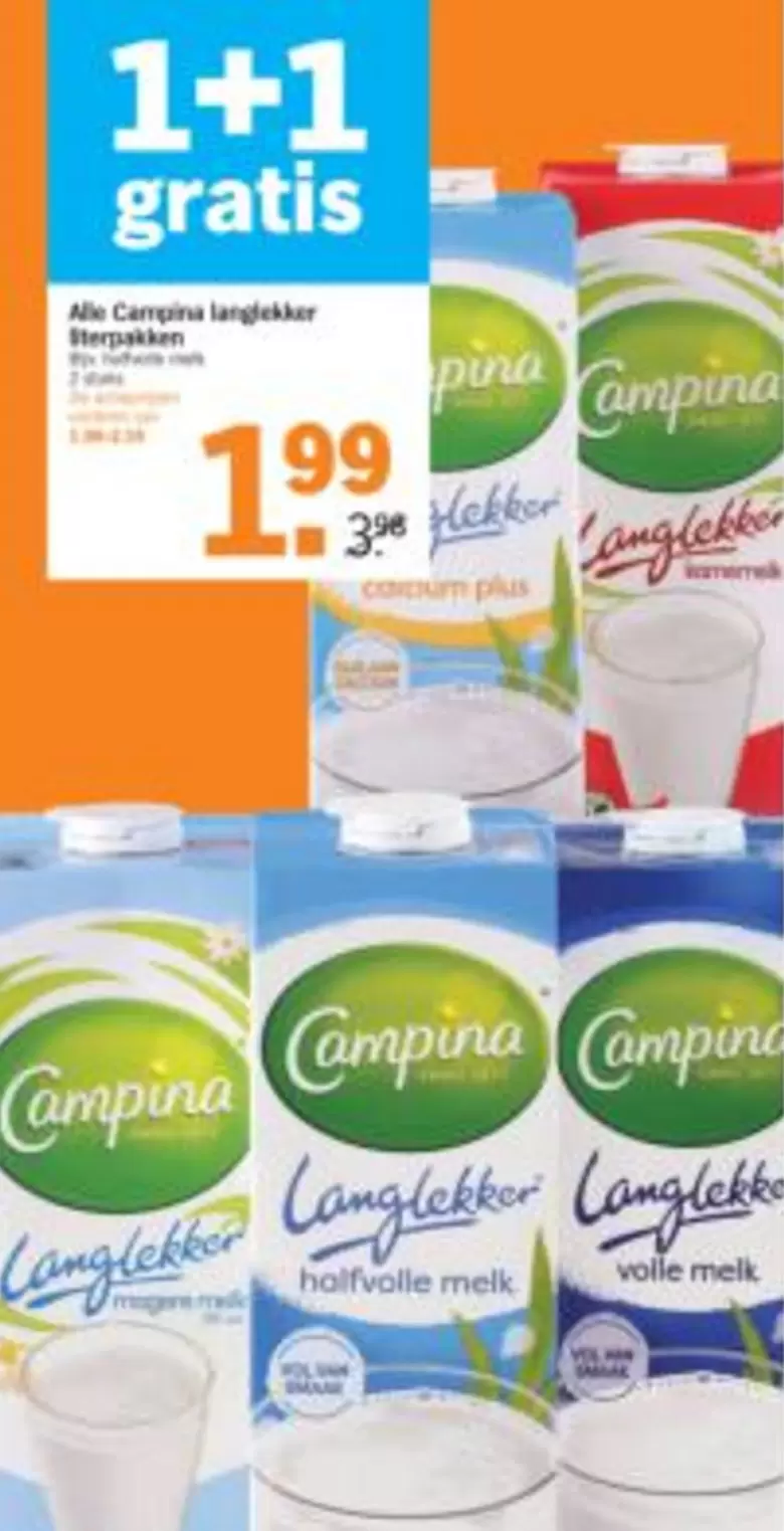 Alle Campina langlekker