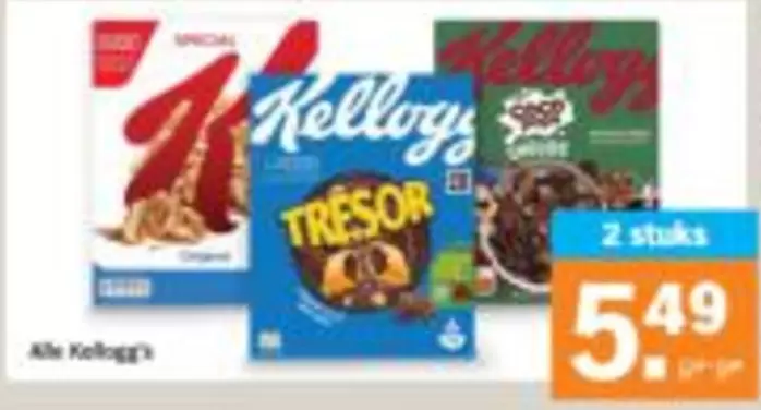 Kellogg's - Special K ontbijtgranen