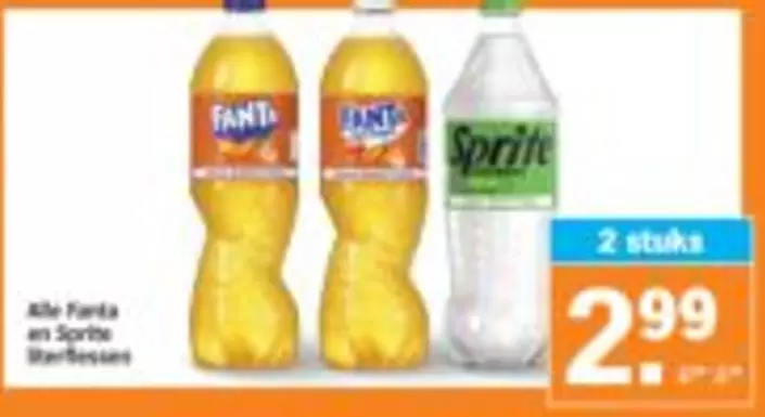 Sprite - Fanta,
