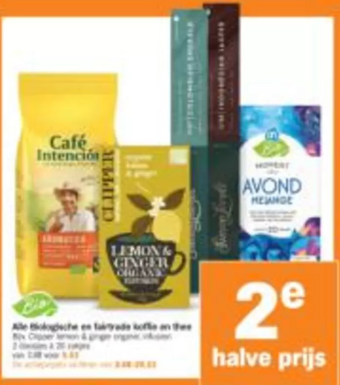 Es - Biologische en fairtrade koffie en thee