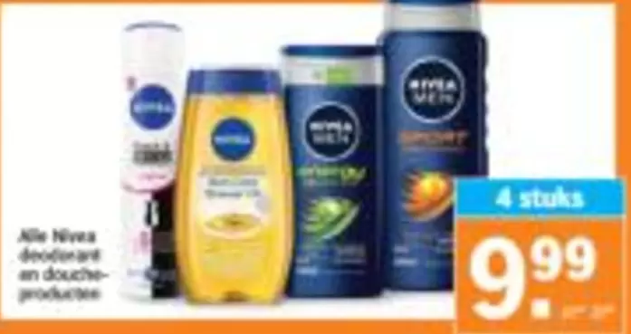 Nivea - Deodorant en doucheproducten