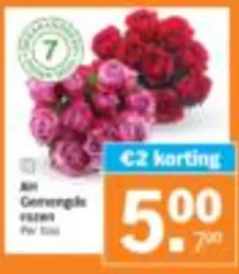 Ah - AH Gemengde rozen