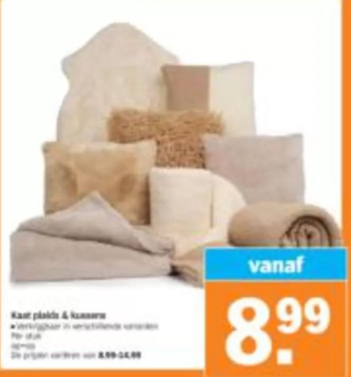 kast plaids & kussens