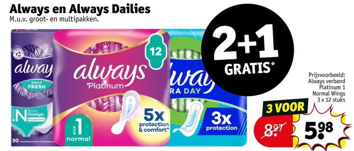 Always -  en  Dailies