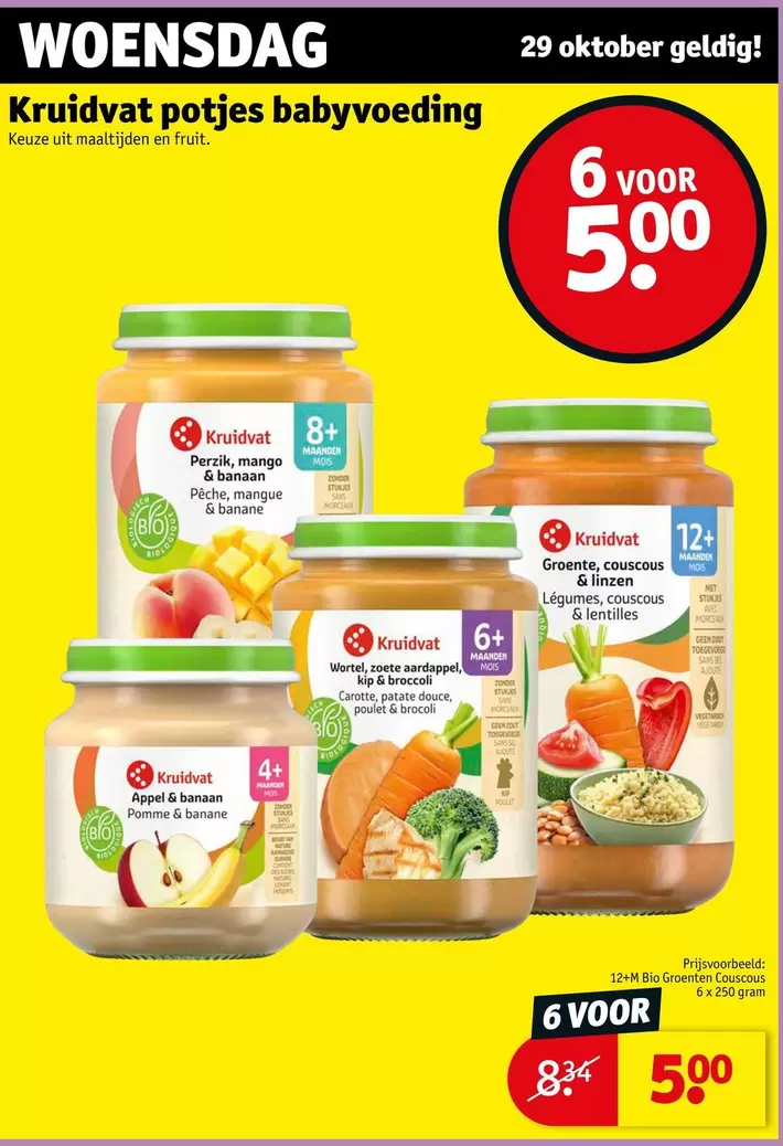 Bio - Potjes Babyvoeding