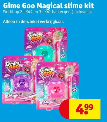 Op - Magical slime kit