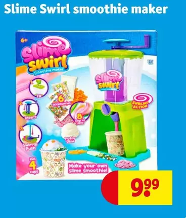 Slime Swirl smoothie maker