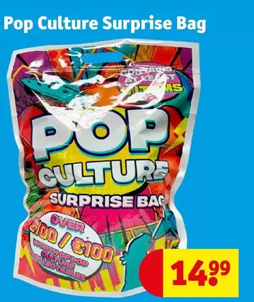 Pop -  Culture Surprise Bag