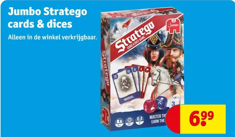 Jumbo - cards & dices