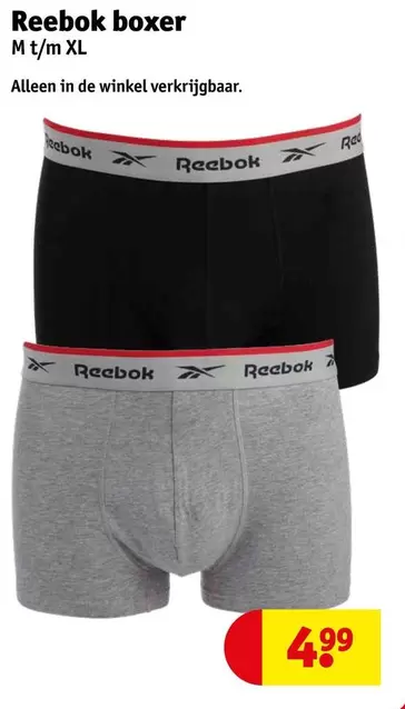 Reebok - Boxer
