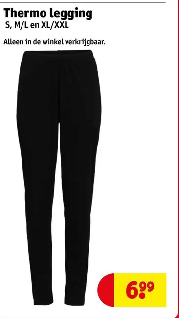 De - Thermo legging