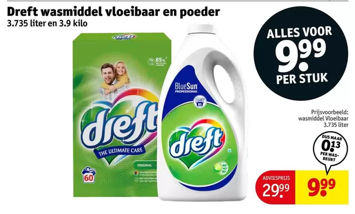 De - Wasmiddel Vloeibaar En Poeder