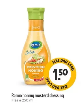 De - Honing Mosterd Dressing