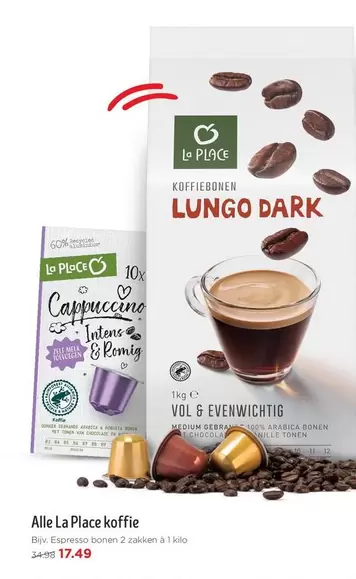 Medium - La Place koffie