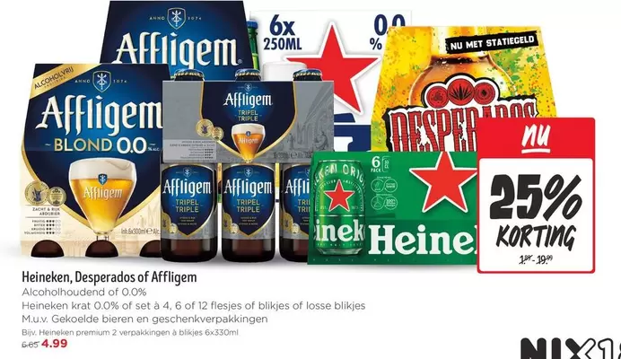 Heineken - , Desperados of Affligem