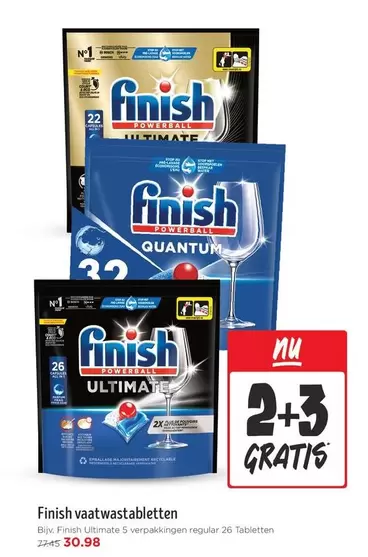Finish - Vaatwastabletten