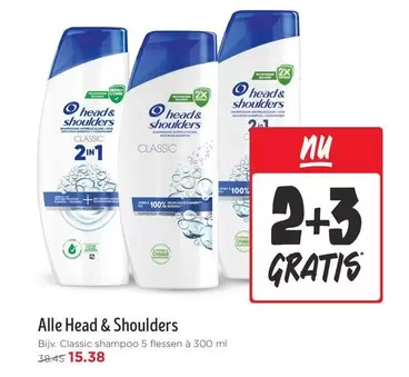 head & Shoulders - Head & Shoulders