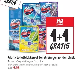Toiletblokken Of Toiletreiniger Zonder Bleek