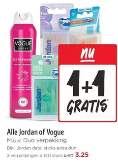 extra - Jordan of Vogue