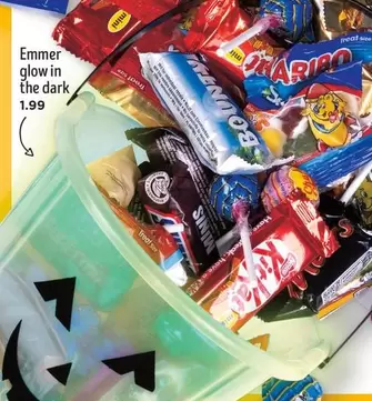 Bounty - Emmer glow in the dark