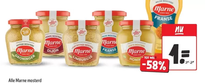 Marne mosterd