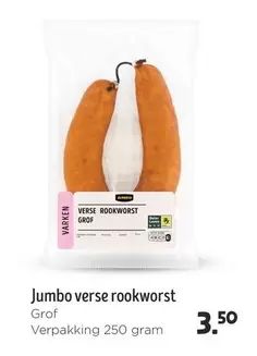 Jumbo - Verse Rookworst