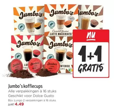 Dolce Gusto - Koffiecups