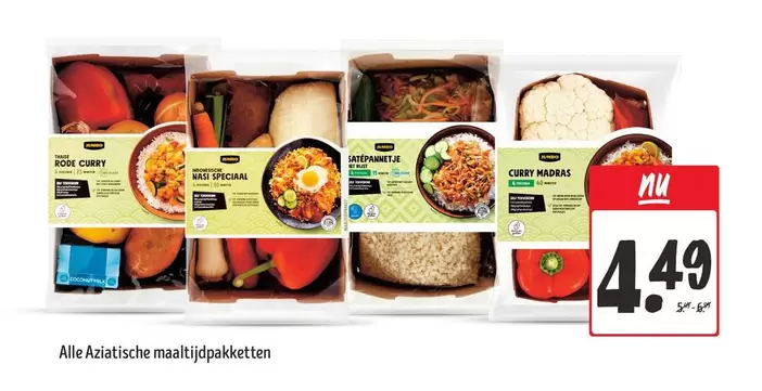 Jumbo - Alle Aziatische maaltijdpakketten
