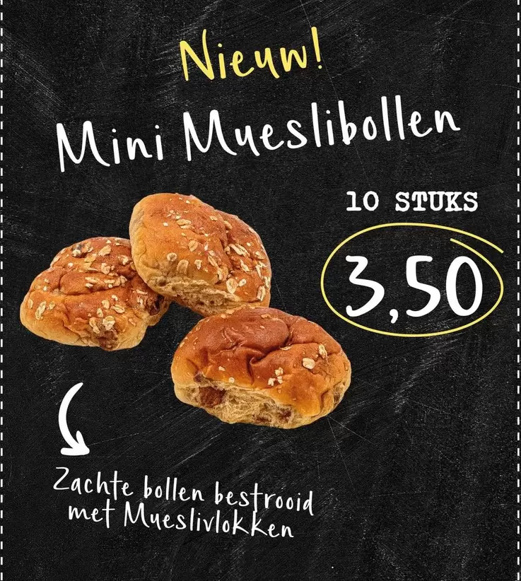 Mini Mueslibollen