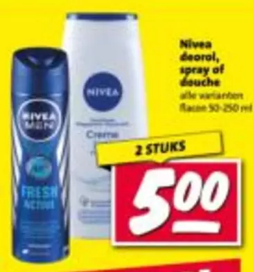 Nivea - deorol, spray of douche