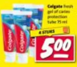 Colgate - Fresh Gel Of Caries Protection