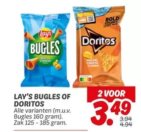 Lay's - BUGLES OF DORITOS