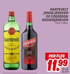 JONGE JENEVER OF COEBERGH BESSENJENEVER