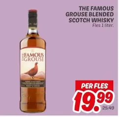 GROUSE BLENDED SCOTCH WHISKY