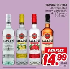 Bacardi - RUM