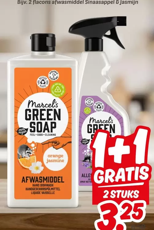 Afwasmiddel Sinaasappel & Jasmijn