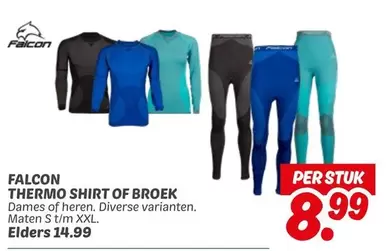 THERMO SHIRT OF BROEK