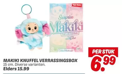Dell - MAKIKI KNUFFEL VERRASSINGSBOX